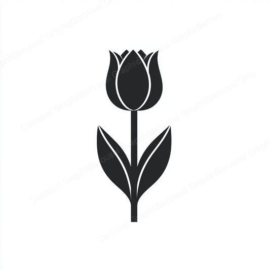 Tulip Vector Graphic preview