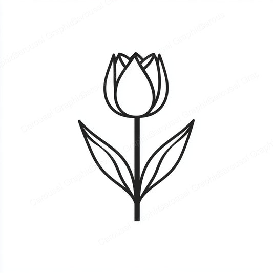 Tulip Vector Graphic preview
