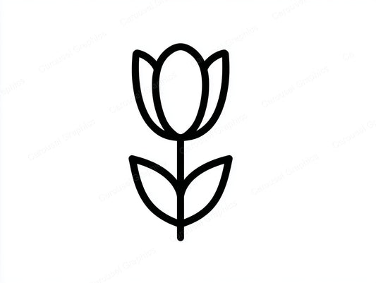 Tulip Vector Graphic preview