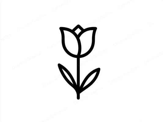 Tulip Vector Graphic preview