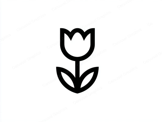Tulip Vector Graphic preview