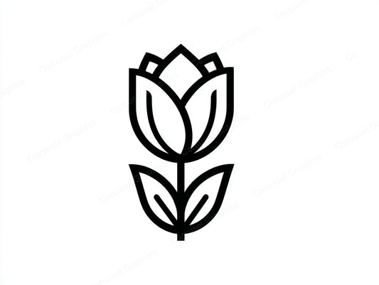 Tulip Vector Graphic preview