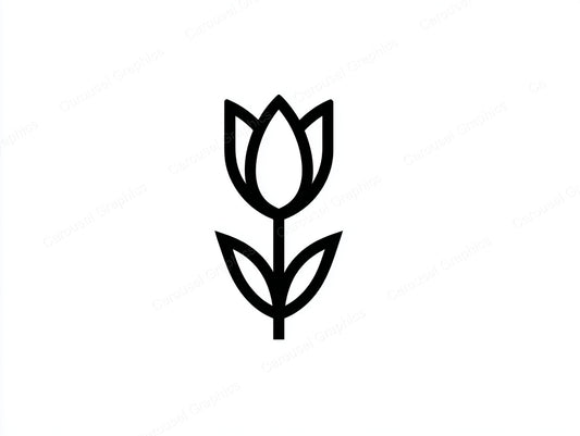 Tulip Vector Graphic preview