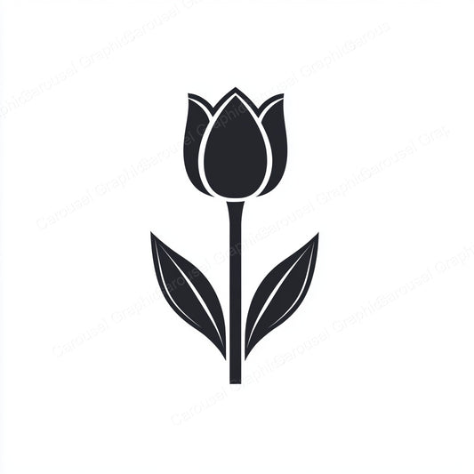 Tulip Vector Graphic preview