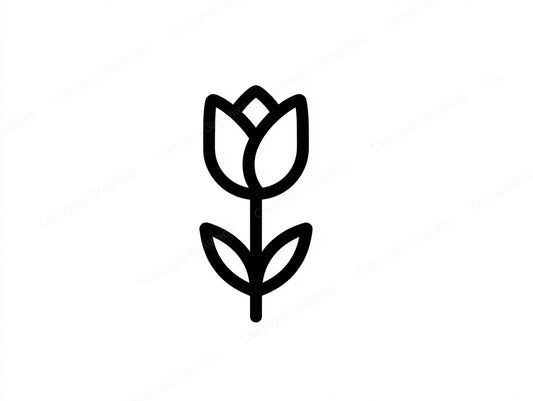 Tulip Vector Graphic preview