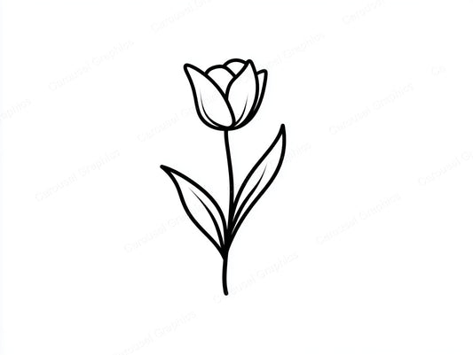 Tulip Vector Graphic preview