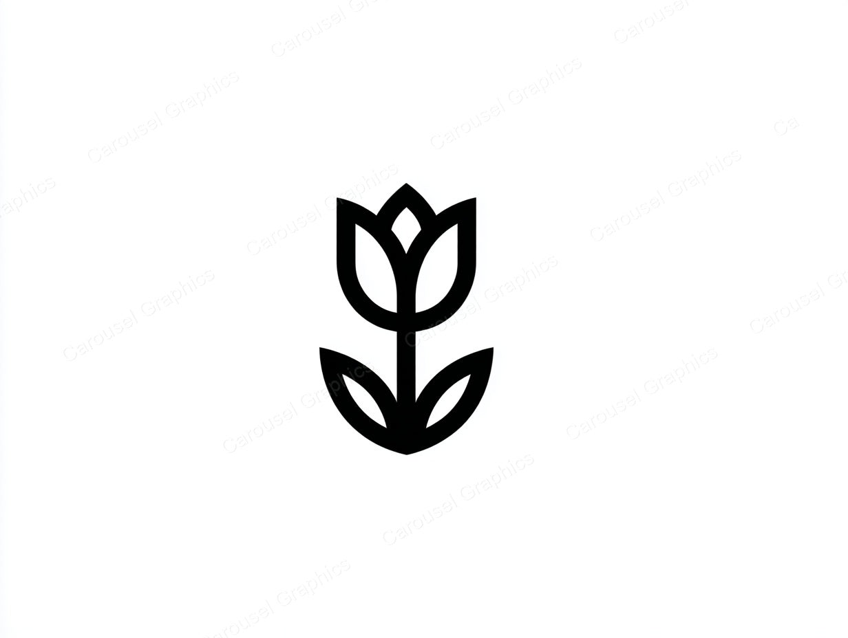 Tulip Vector Graphic preview