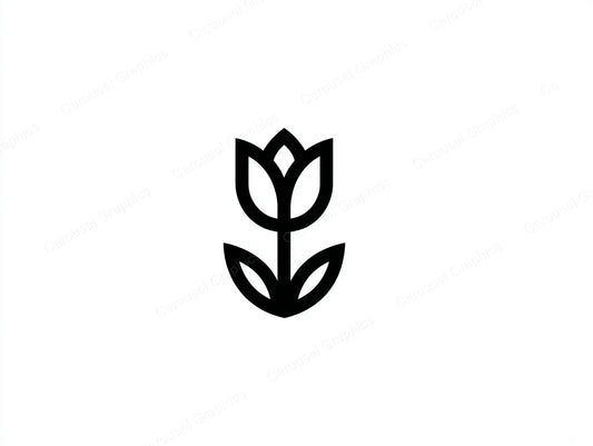 Tulip Vector Graphic preview