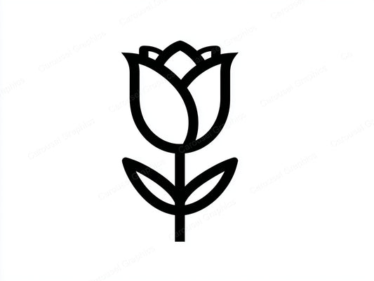 Tulip Vector Graphic preview