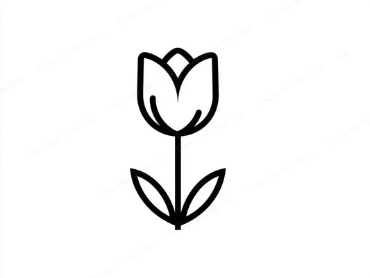 Tulip Vector Graphic preview