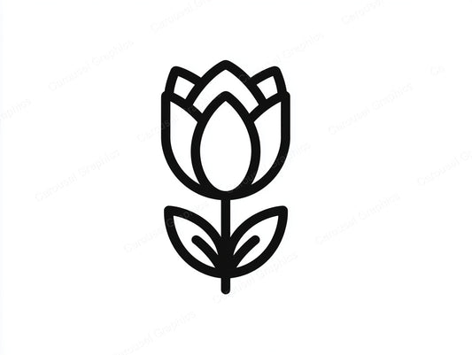 Tulip Vector Graphic preview