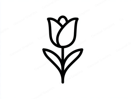 Tulip Vector Graphic preview
