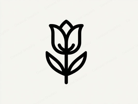 Tulip Vector Graphic preview