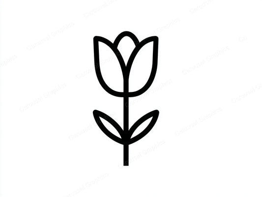 Tulip Vector Graphic preview