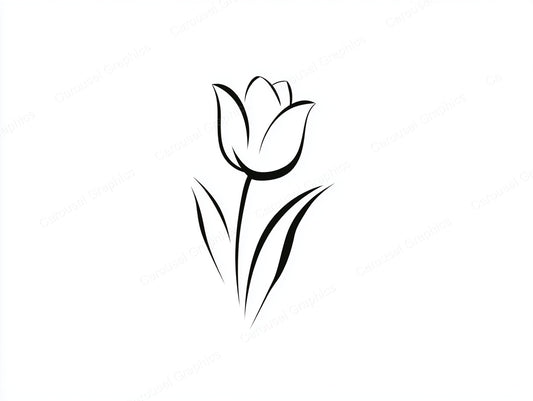 Tulip Vector Graphic preview