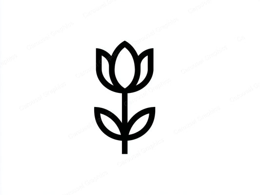 Tulip Vector Graphic preview