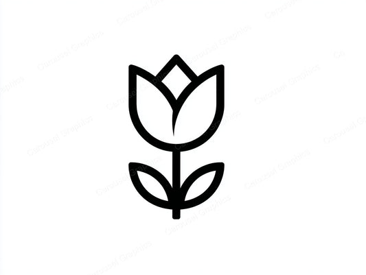 Tulip Vector Graphic preview