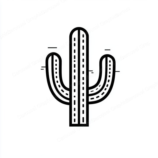 Cactus Vector Graphic preview
