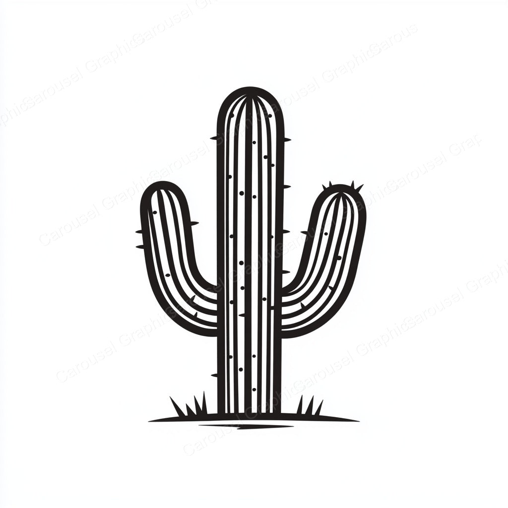 Cactus Vector Graphic preview