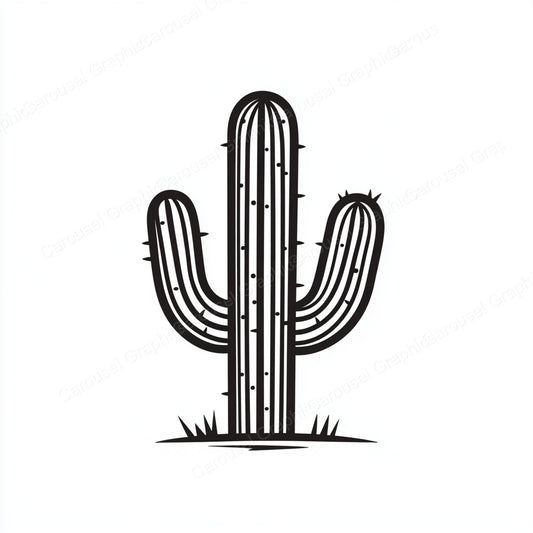 Cactus Vector Graphic preview