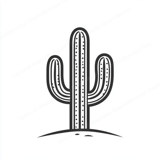 Cactus Vector Graphic preview