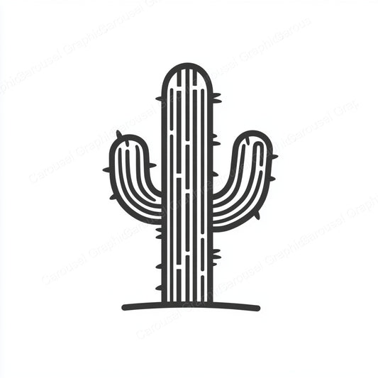 Cactus Vector Graphic preview