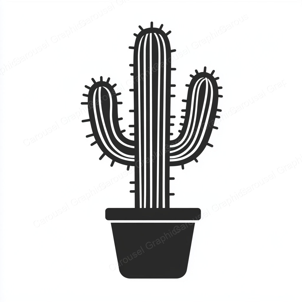 Cactus Vector Graphic preview