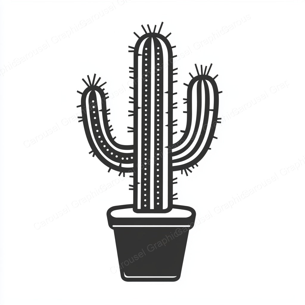 Cactus Vector Graphic preview