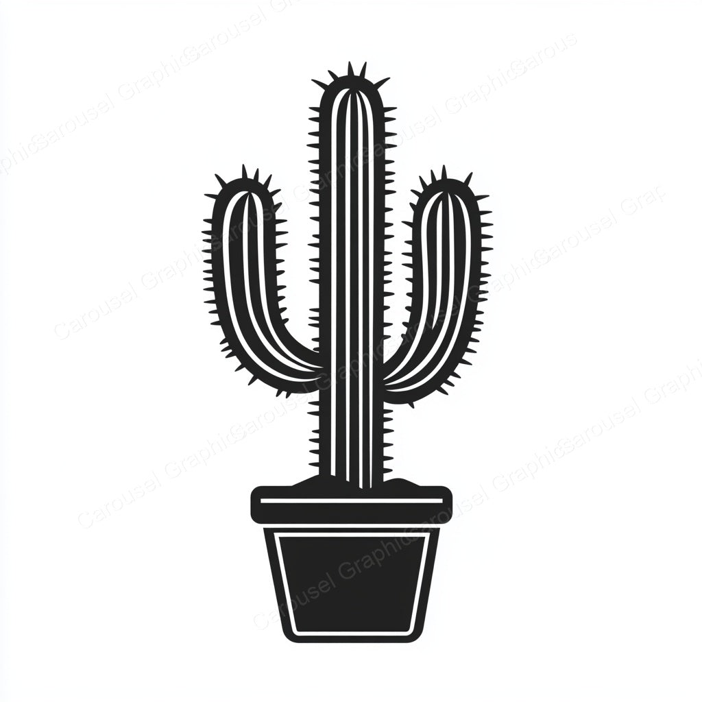 Cactus Vector Graphic preview