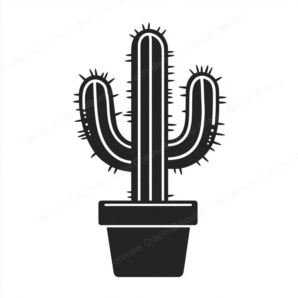 Cactus Vector Graphic preview