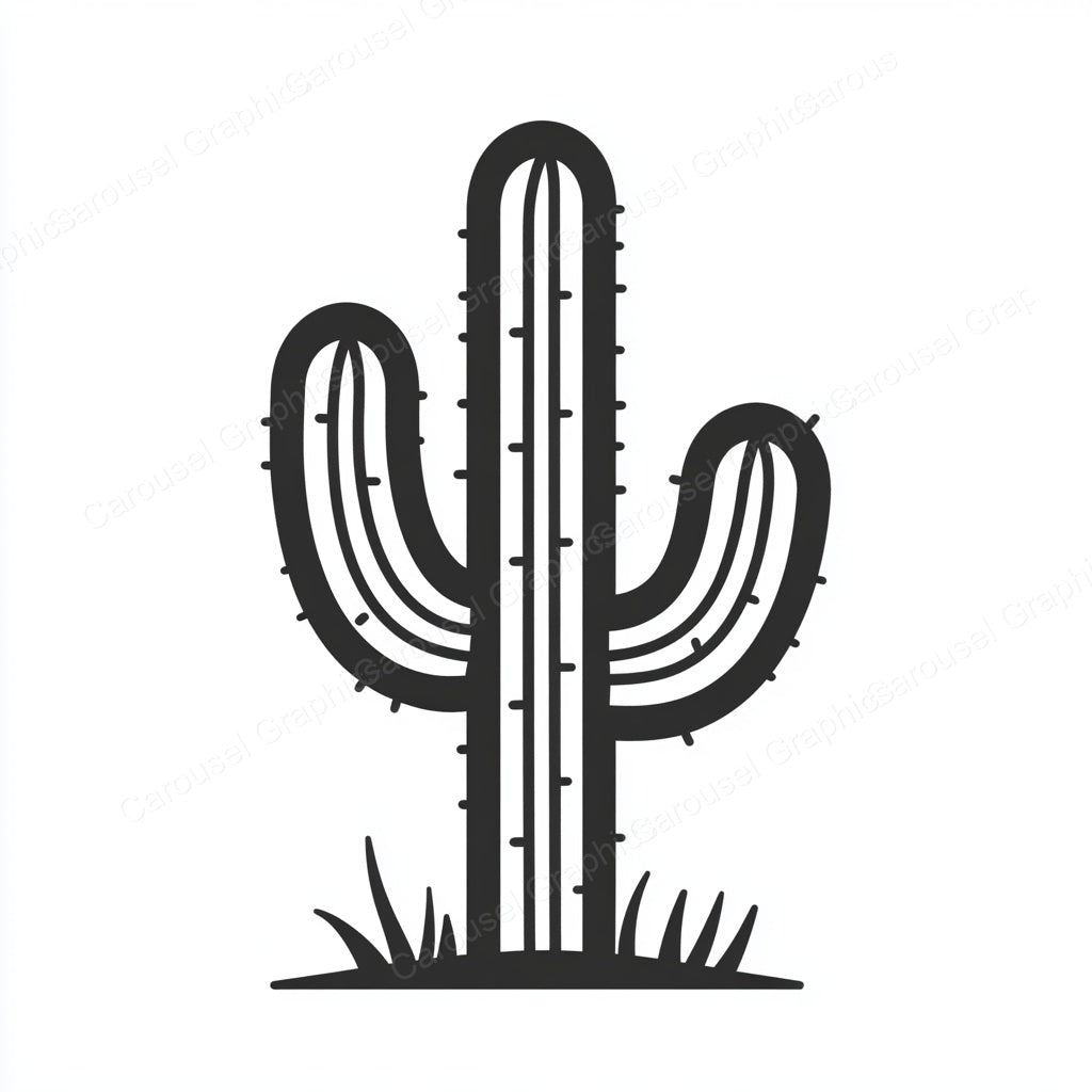 Cactus Vector Graphic preview