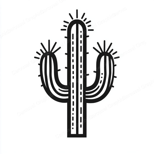 Cactus Vector Graphic preview