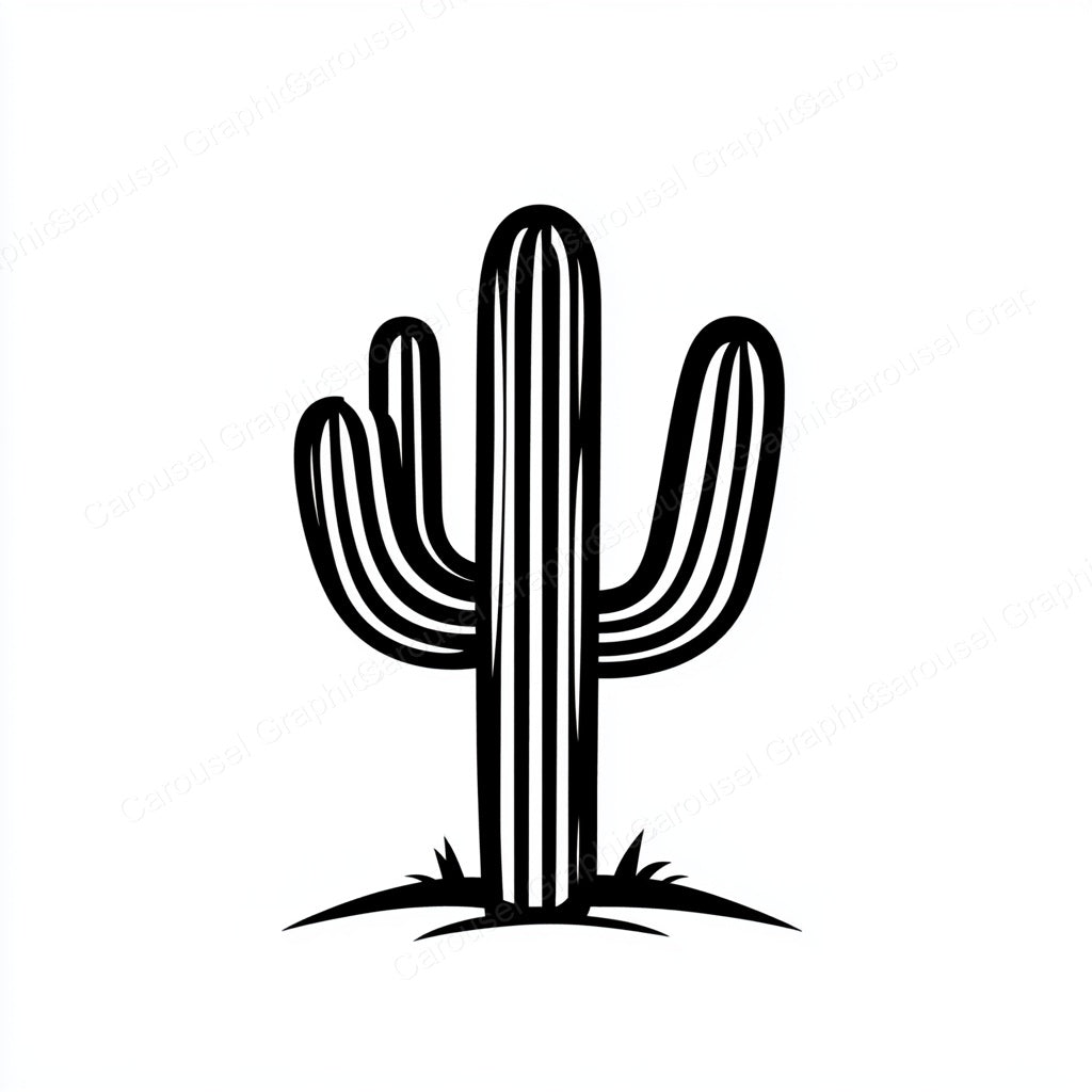 Cactus Vector Graphic preview