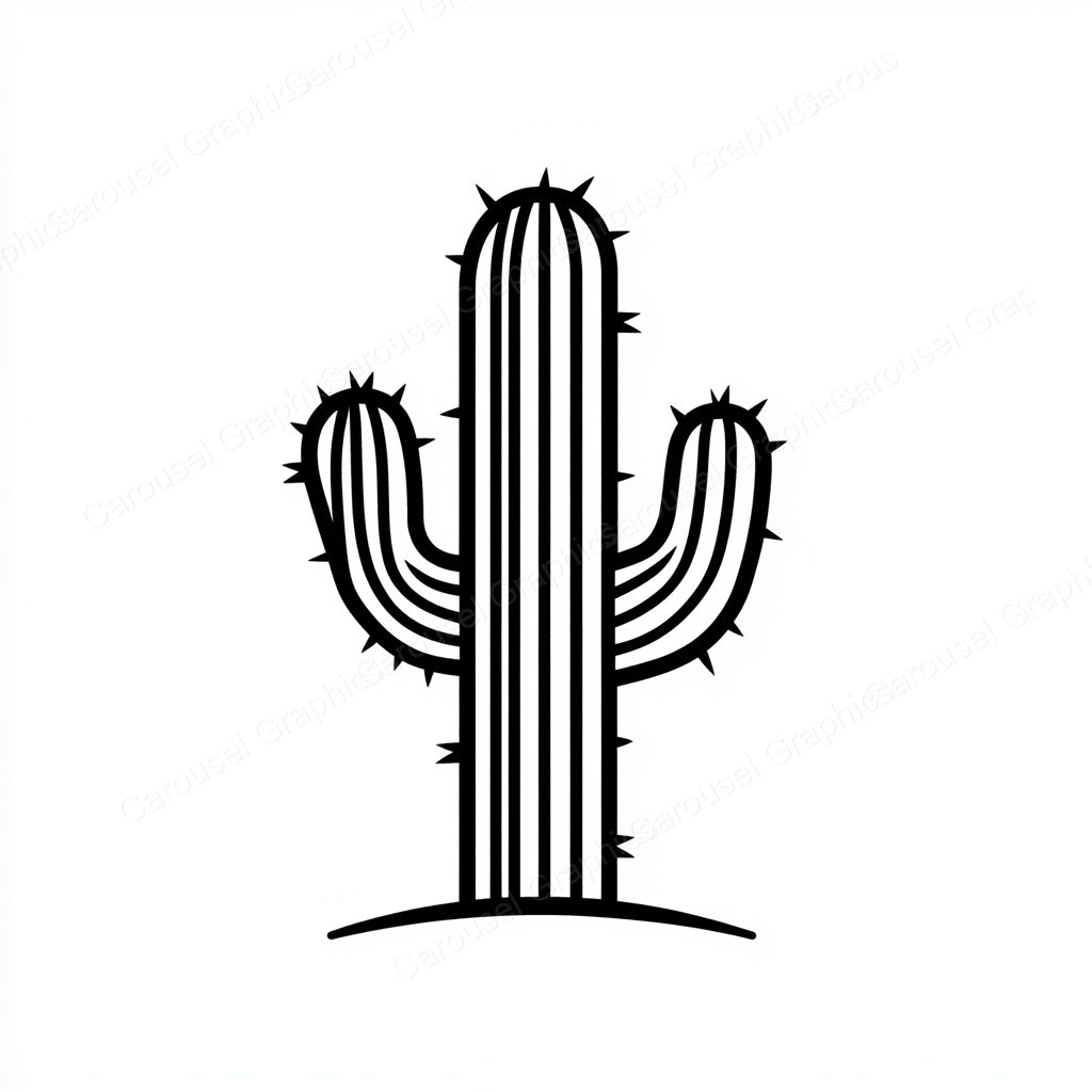 Cactus Vector Graphic preview