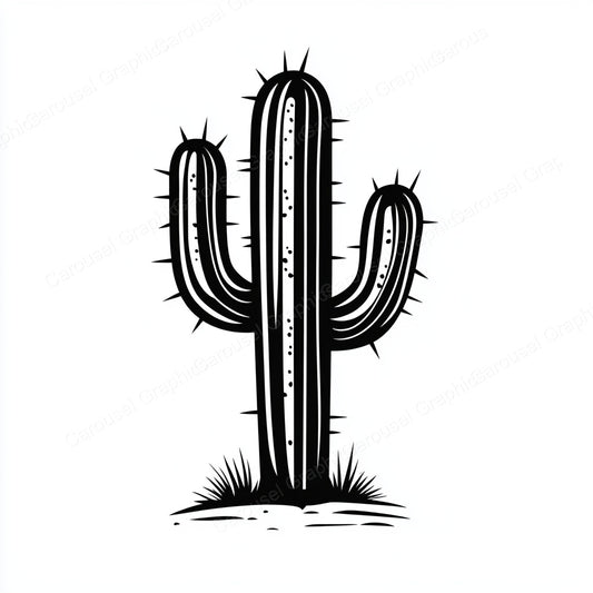 Cactus Vector Graphic preview