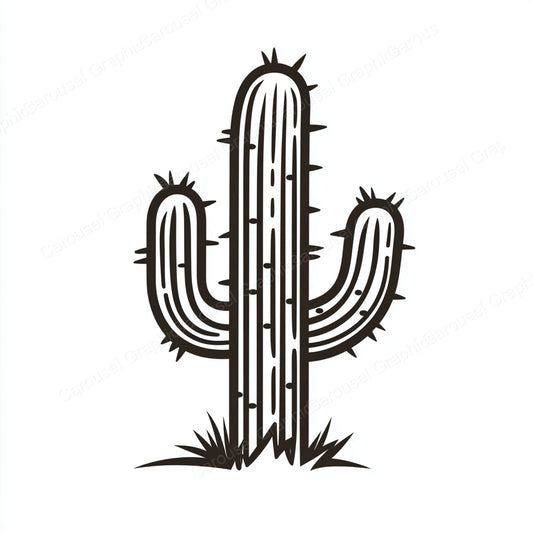Cactus Vector Graphic preview