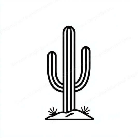 Cactus Vector Graphic preview