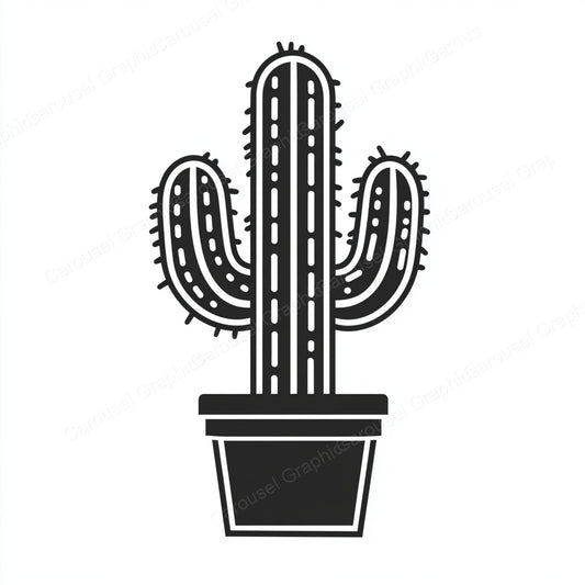Cactus Vector Graphic preview
