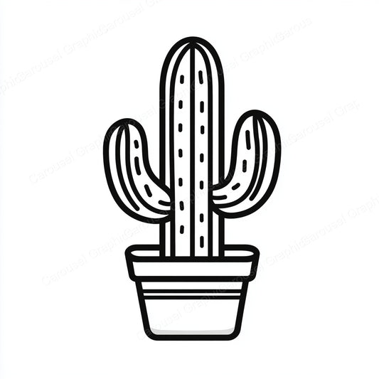 Cactus Vector Graphic preview