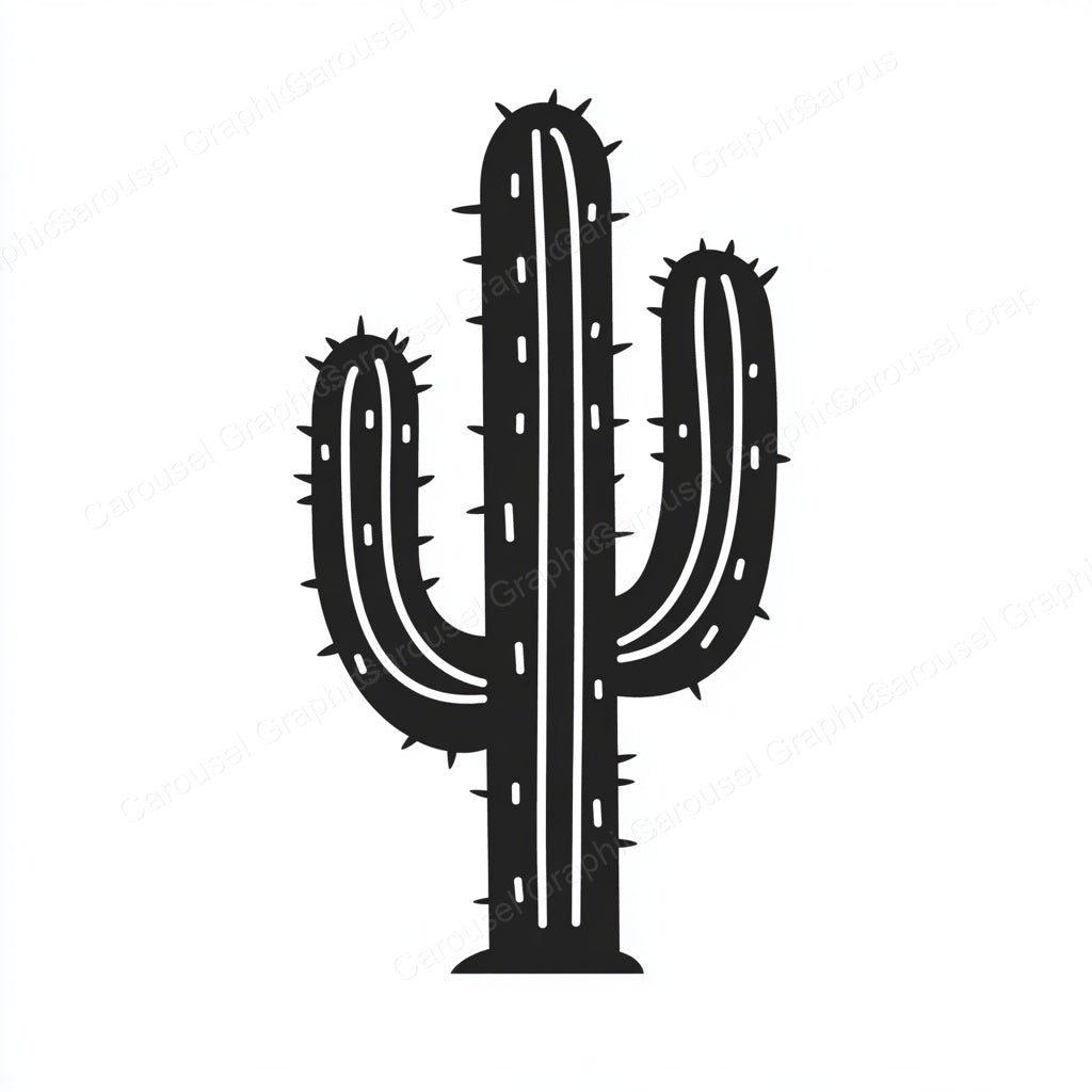 Cactus Vector Graphic preview