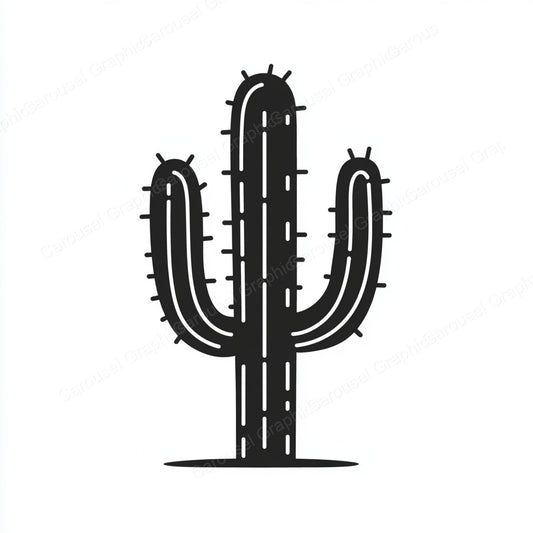 Cactus Vector Graphic preview