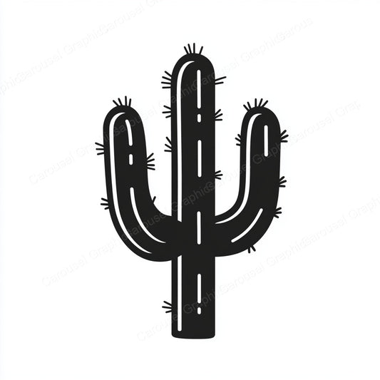 Cactus Vector Graphic preview