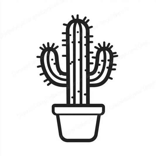 Cactus Vector Graphic preview