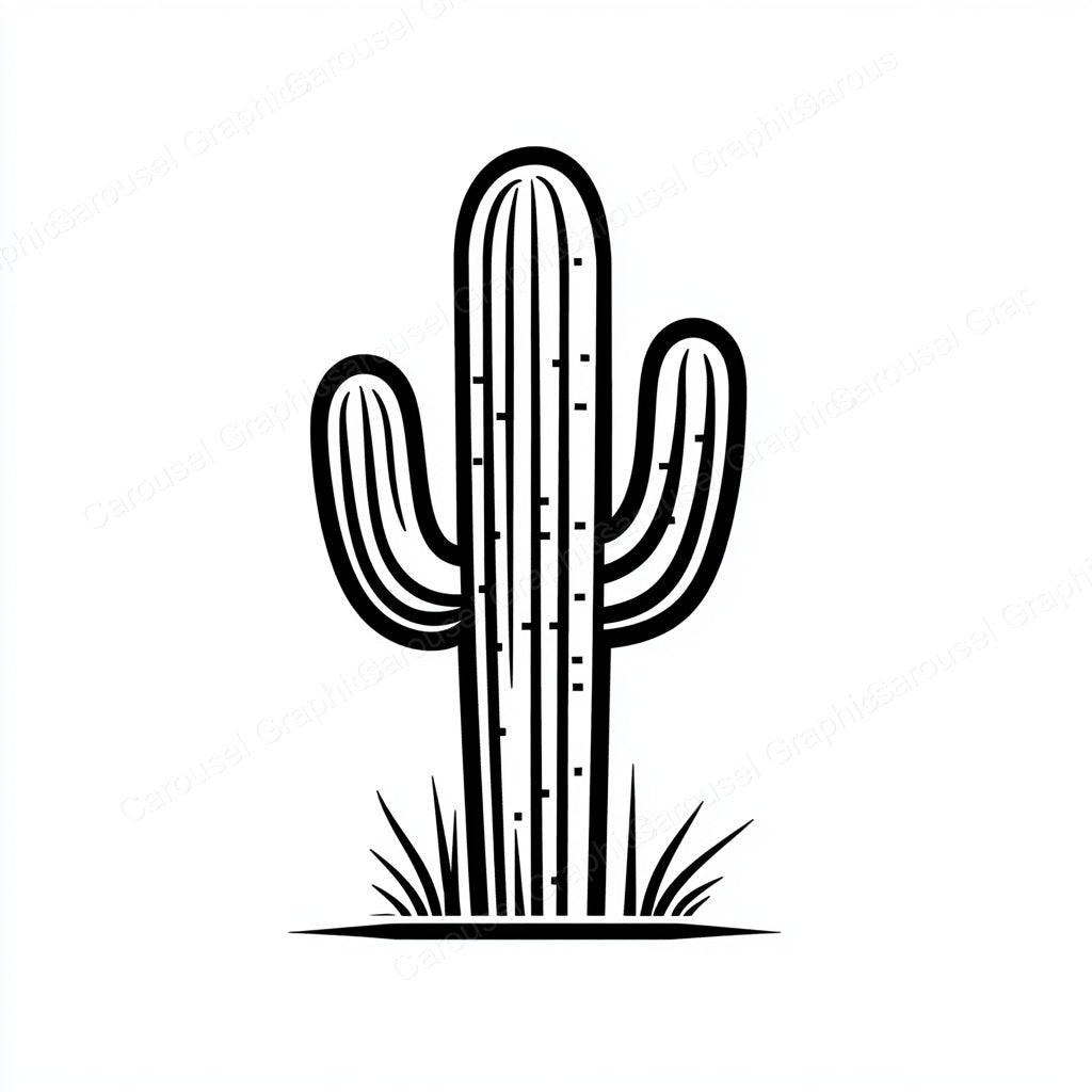 Cactus Vector Graphic preview