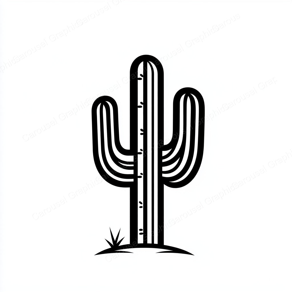Cactus Vector Graphic preview