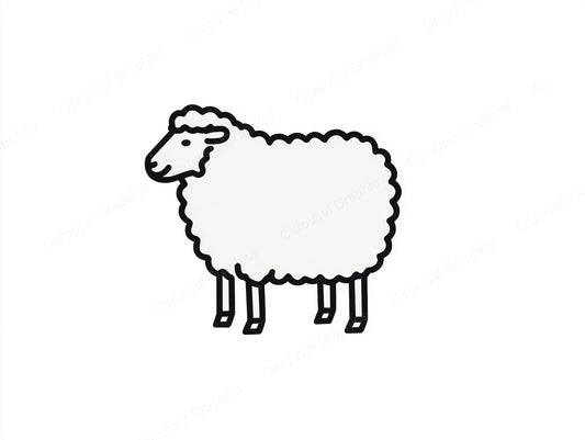 Sheep Vector Graphic preview