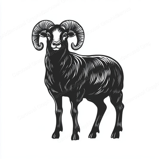 Sheep Vector Graphic preview