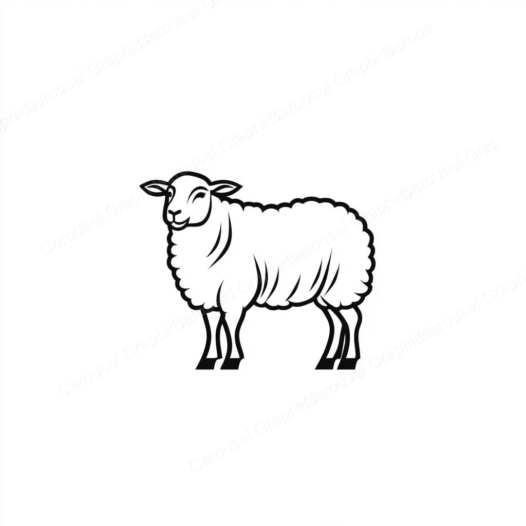 Sheep Vector Graphic preview