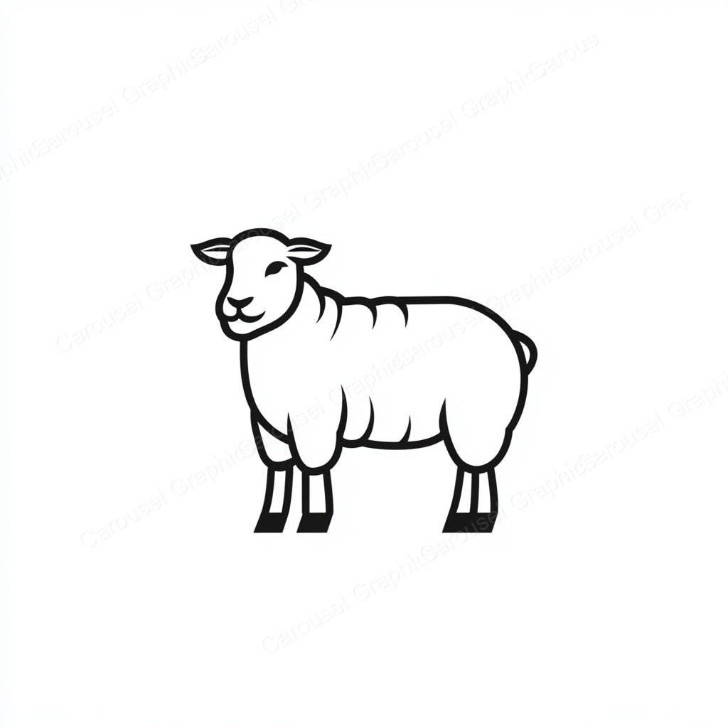 Sheep Vector Graphic preview