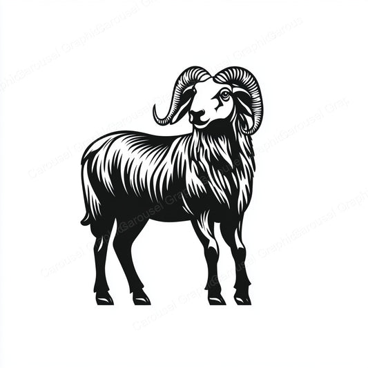 Sheep Vector Graphic preview